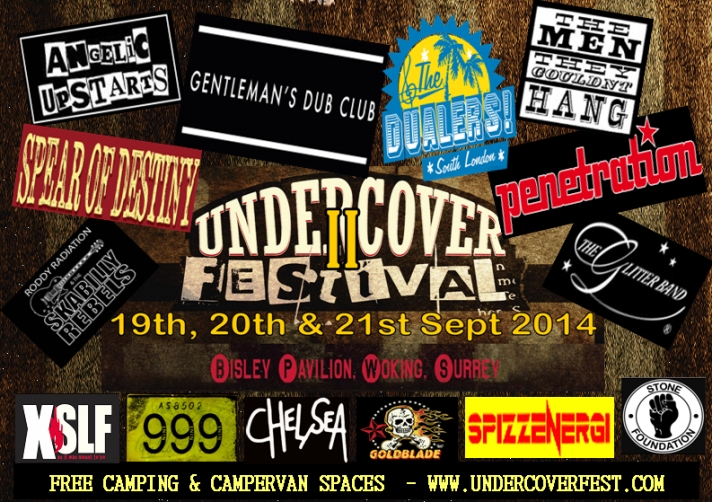 Undercover Festival Announce Final Five Acts